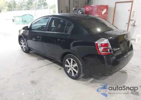 2007 Nissan Sentra 2.0Sl из США, поврежденный, VIN 3N1AB61E97L638453